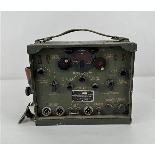 WW2 US Navy CRI-43044 CodeTalker Radio