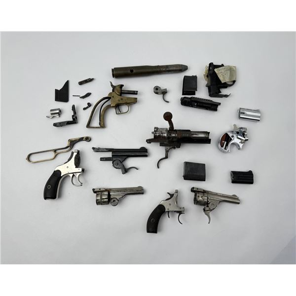 Collection of Gun Parts