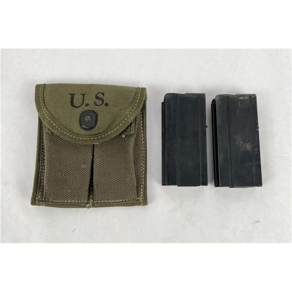 WW2 M1 Carbine Rifle Magazines