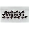Image 1 : Collection of Miniature Chinese Resin Elephants
