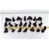 Image 5 : Collection of Miniature Chinese Resin Elephants