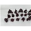 Image 2 : Collection of Miniature Chinese Resin Elephants