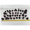 Image 2 : Collection of Miniature Chinese Resin Elephants