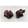 Image 2 : Chinese Resin Elephant Bookends