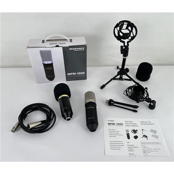 Marantz MPM-1000 18mm Condenser Microphone