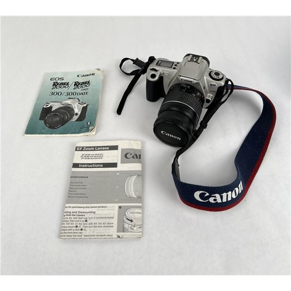 Canon EOS Rebel 2000 35mm Film Camera