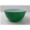 Image 1 : Pyrex Primary Color Green Mixing Bowl 403