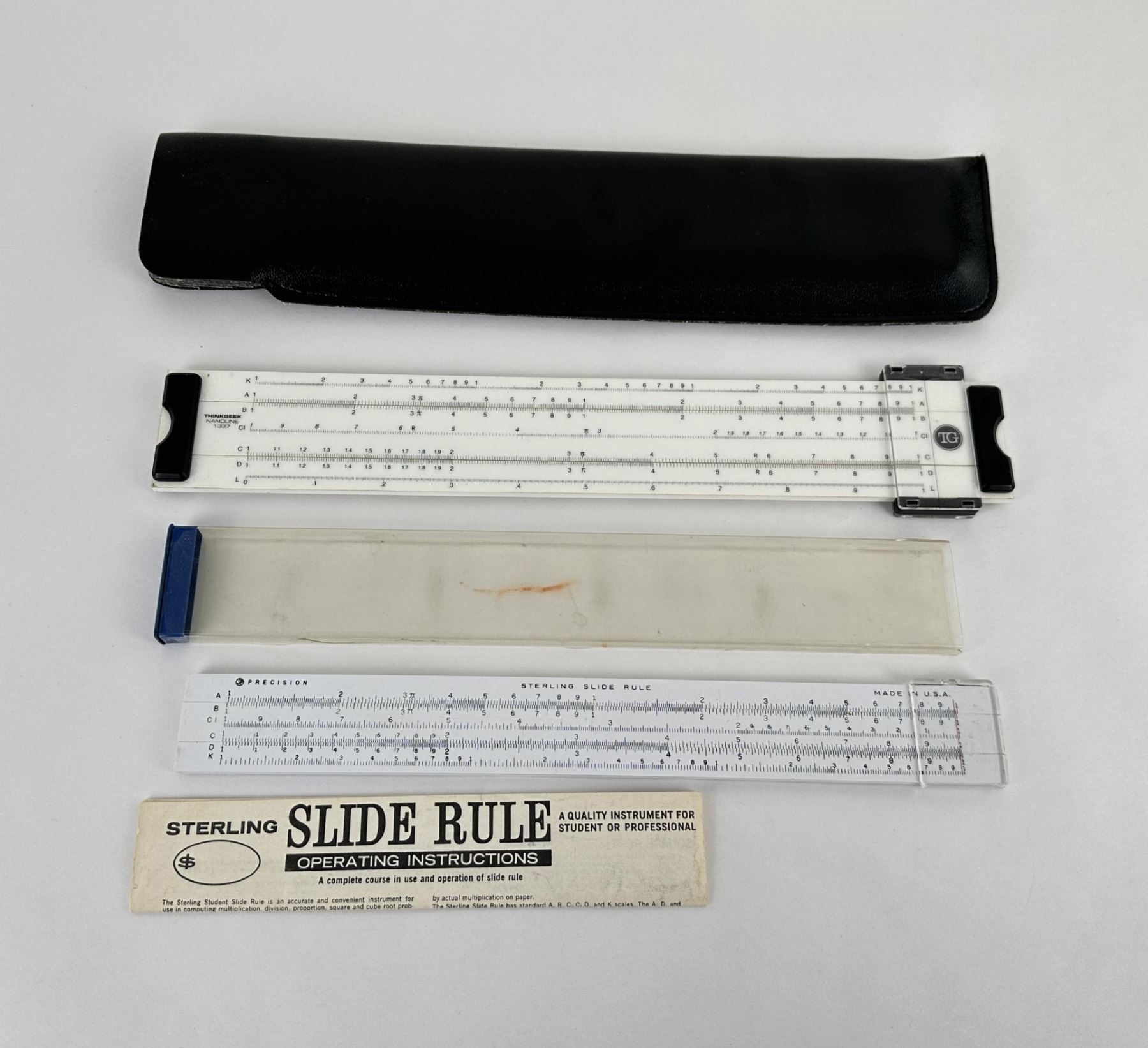 Drafting Slide Rules