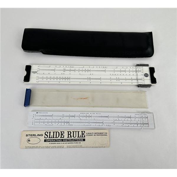 Drafting Slide Rules