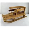 Image 1 : LL Bean Child's Wood Pull Sled