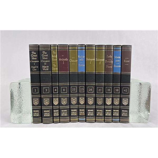 Britannica The Great Books Partial Set