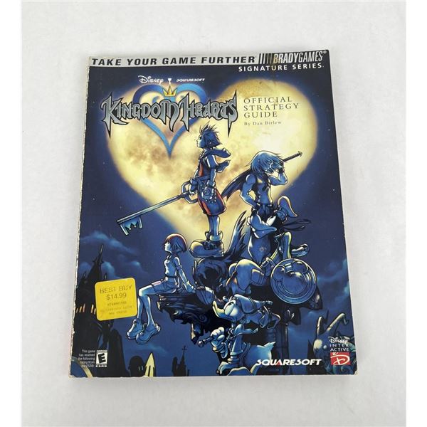 Kingdom Hearts Official Strategy Guide