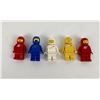 Image 1 : Vintage Lego Space Man Astronaut Mini Figures