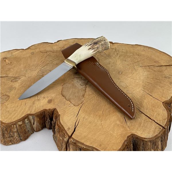 Gerber C475 Custom Stag Hunting Knife