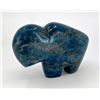 Image 1 : Carved Sodalite Buffalo Fetish