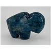 Image 2 : Carved Sodalite Buffalo Fetish