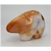 Image 2 : Carved Carnelian Agate Bear Fetish