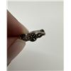 Image 3 : Antique Filigree Sterling Silver Turquoise Ring