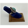 Image 2 : Navajo Sterling Silver Turquoise Ring