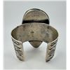 Image 3 : Massive Navajo Sterling Turquoise Cuff Bracelet