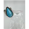 Image 6 : Massive Navajo Sterling Turquoise Cuff Bracelet