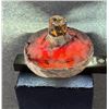 Image 1 : Time of Christ Ancient Roman Bottle Ruby Red