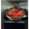 Image 2 : Time of Christ Ancient Roman Bottle Ruby Red