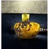 Image 1 : Time of Christ Ancient Roman Bottle Amber Yellow