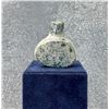 Image 2 : Time of Christ Ancient Roman Bottle Cobalt Light