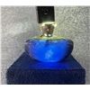 Image 2 : Time of Christ Ancient Roman Bottle Cobalt Blue