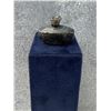 Image 3 : Time of Christ Ancient Roman Bottle Cobalt Blue