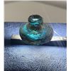 Image 1 : Time of Christ Ancient Roman Bottle Cobalt Blue