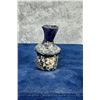 Image 2 : Time of Christ Ancient Roman Bottle Cobalt Blue