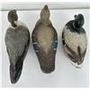 Image 3 : Group Of Fiber Duck Decoys