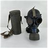 Image 1 : WW2 German Army GM38 Gas Mask & Canister