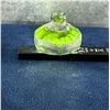 Image 2 : Time of Christ Ancient Roman Bottle Lime Green