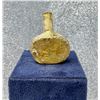 Image 2 : Time of Christ Ancient Roman Bottle Amber Yellow