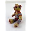 Image 2 : Custom Made Camp Blanket Teddy Bear