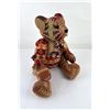 Image 1 : Custom Made Pendleton Blanket Teddy Bear