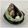 Image 2 : Halcyon Days Rabbit Trinket Box