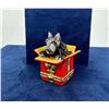 Image 1 : Limoges Peint Main Scottish Terrier Trinket Box