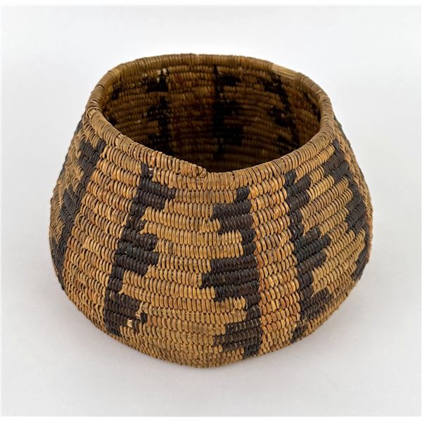 California Mission Native American Indian Basket