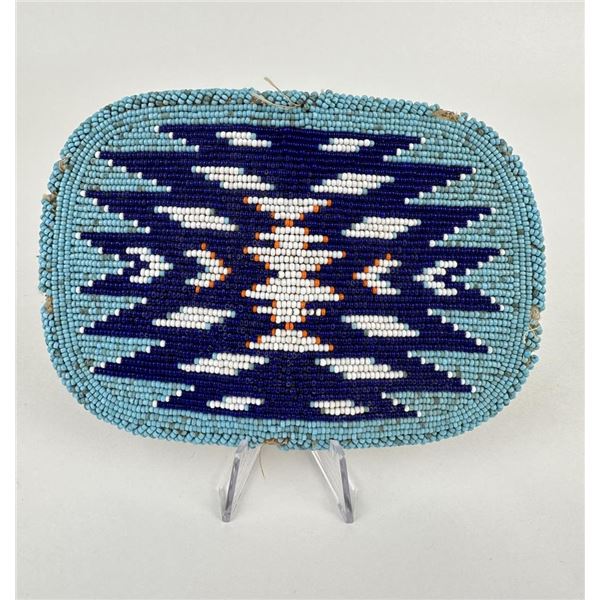 Native American Indian Beaded Pouch Cover