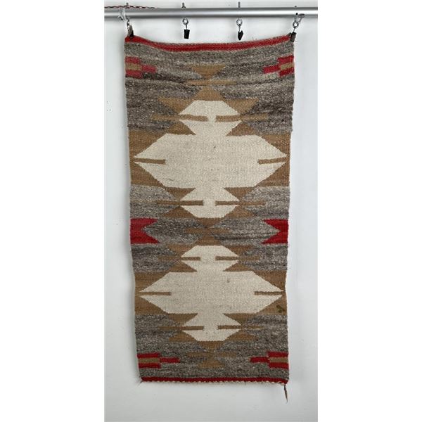 Navajo Indian Saddle Blanket Rug