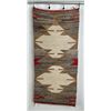 Image 2 : Navajo Indian Saddle Blanket Rug