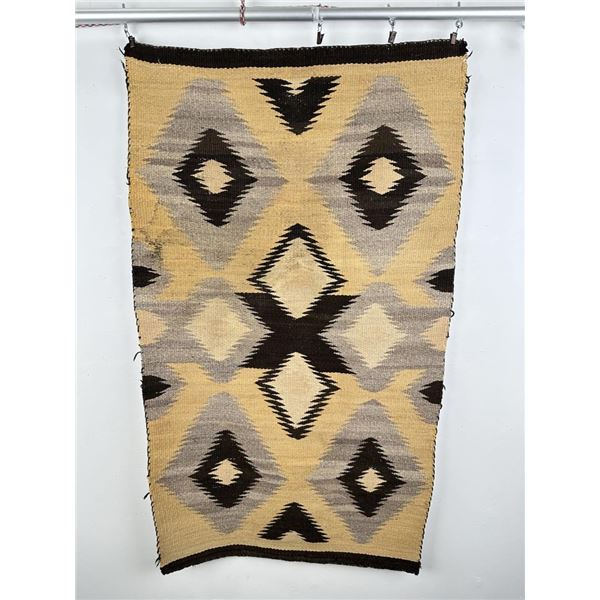 Navajo Indian Ganado Eye Dazzler Rug