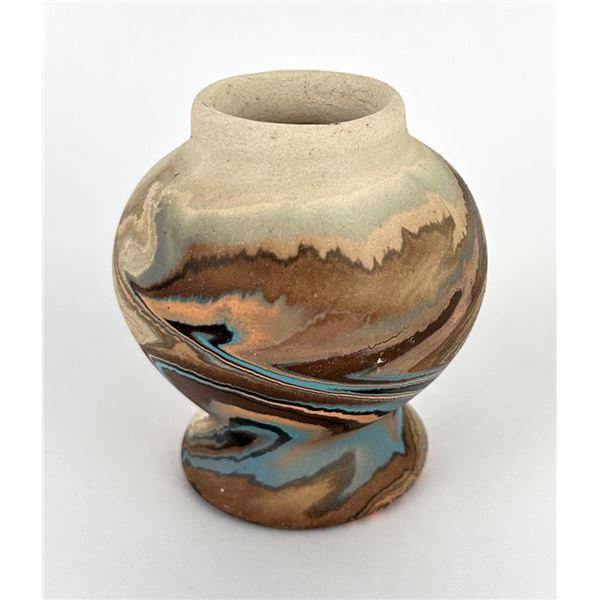 Nemadji Indian Pot Vase