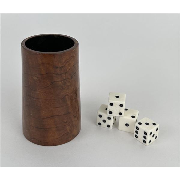 Montana Saloon Dice Cup