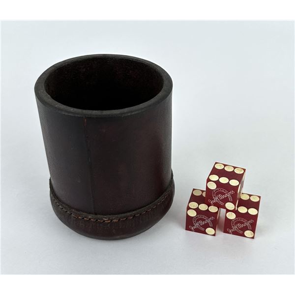 Montana Saloon Dice Cup