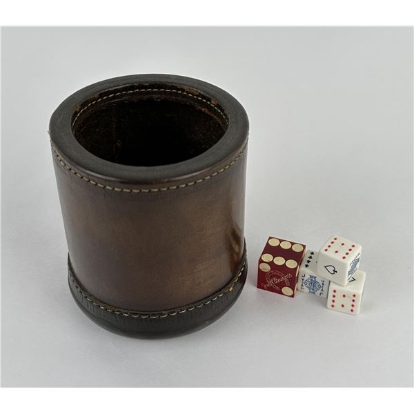 Montana Saloon Dice Cup